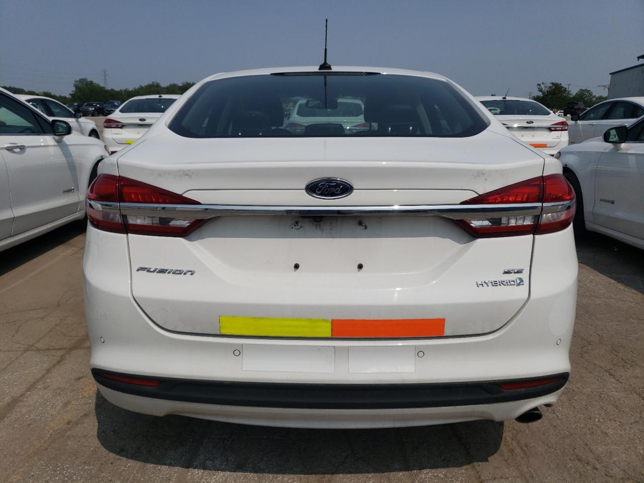 2018 FORD FUSION