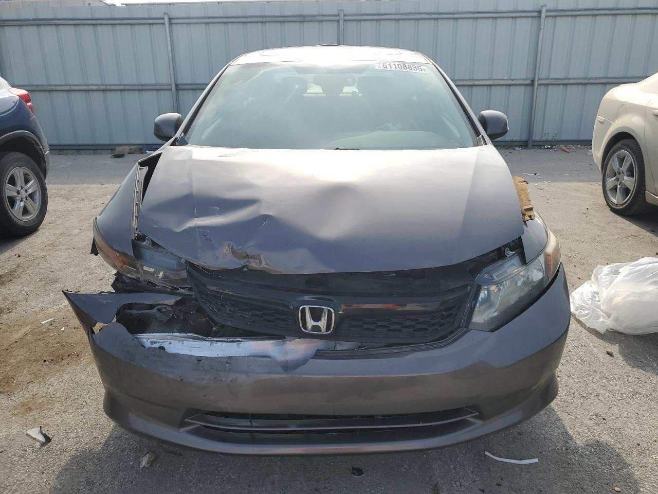 2012 HONDA CIVIC