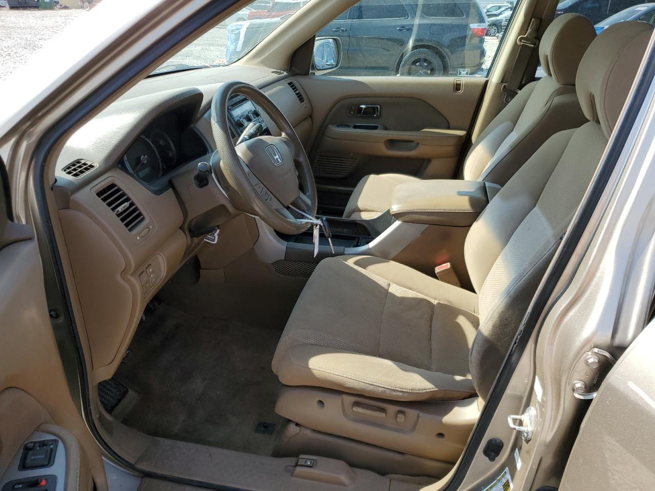 2006 HONDA PILOT