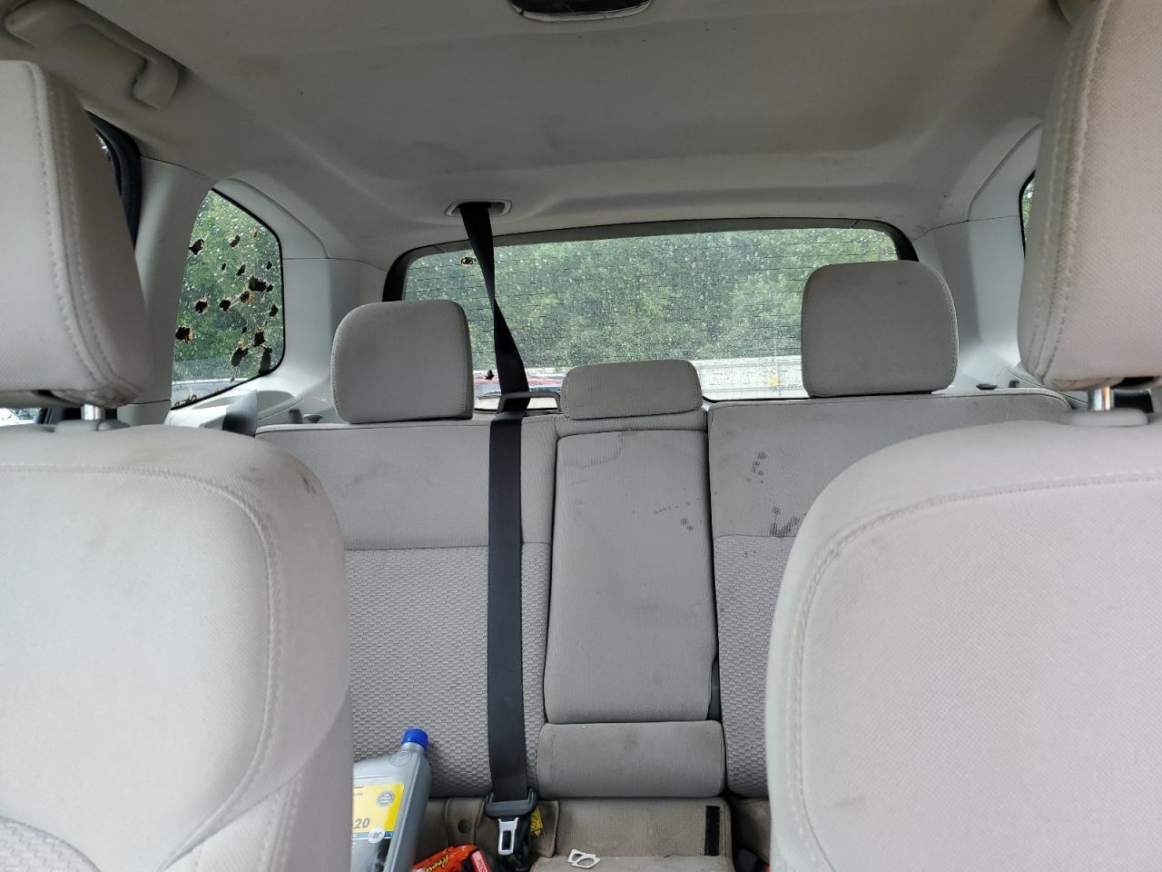 2015 SUBARU FORESTER