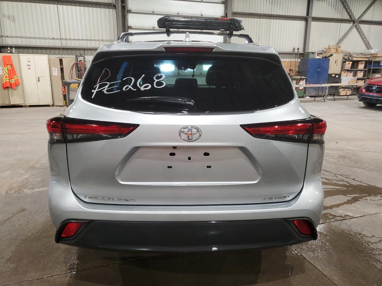 2021 TOYOTA HIGHLANDER