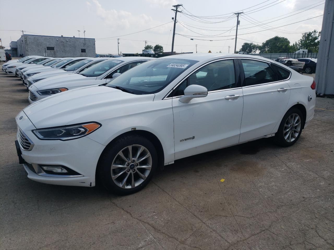 2017 FORD FUSION