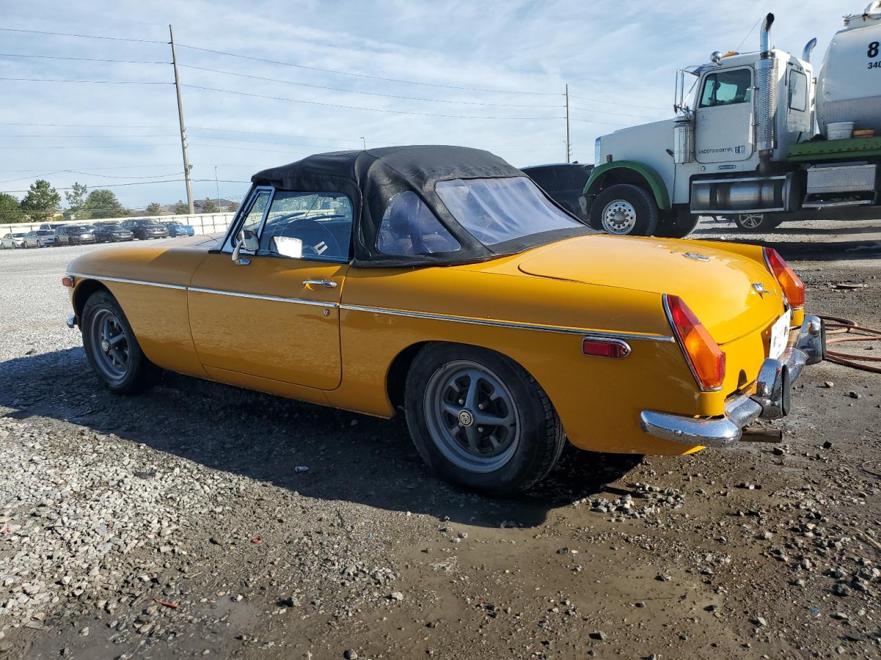 1973 Mgb Roadster