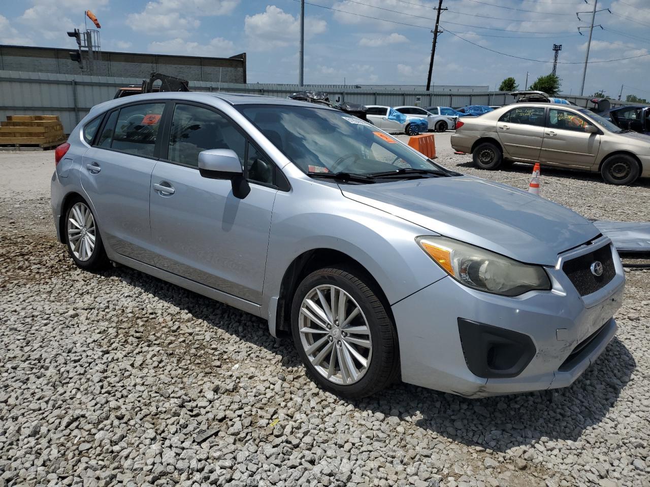2012 SUBARU IMPREZA