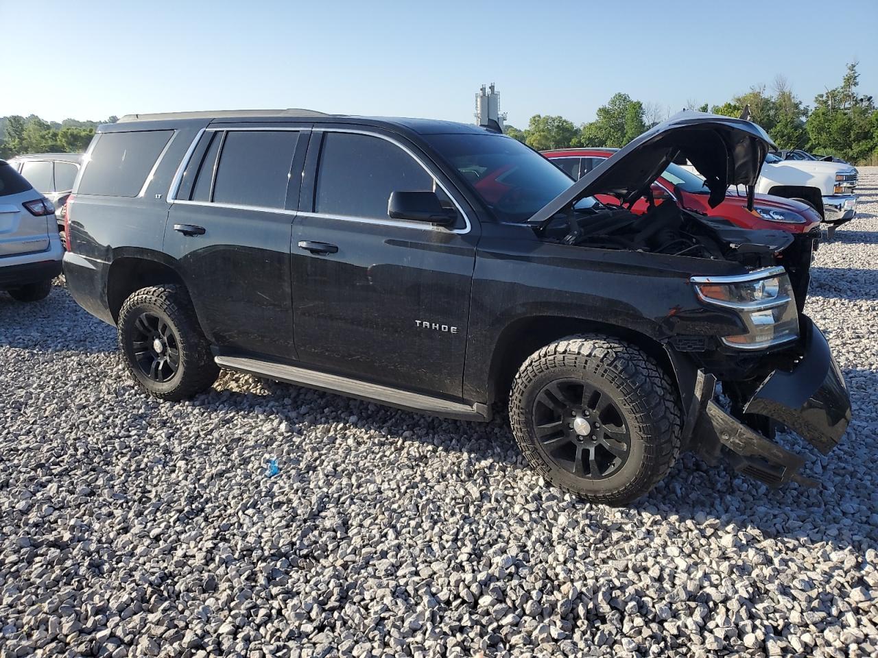 2017 CHEVROLET Tahoe