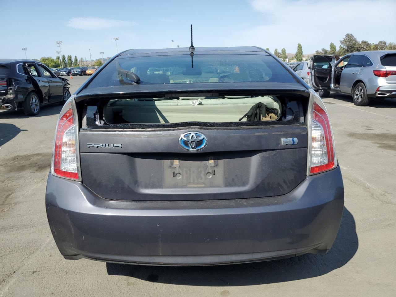 2013 TOYOTA PRIUS