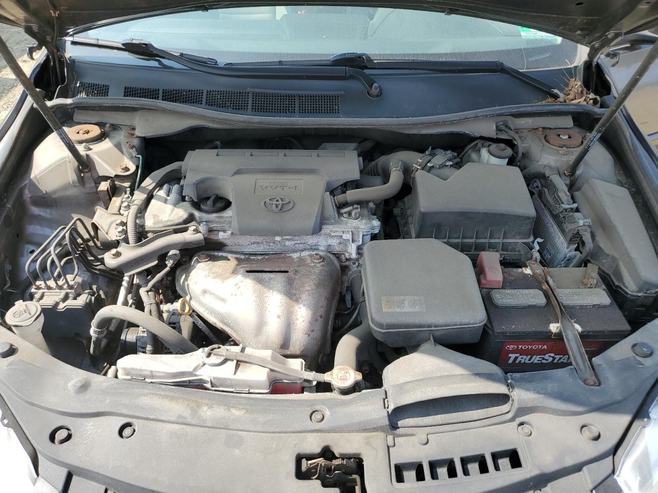 2017 TOYOTA CAMRY