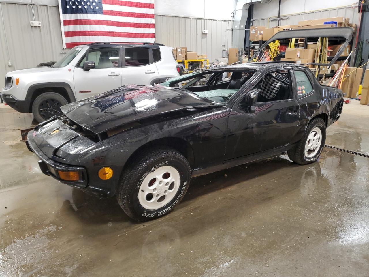 1987 PORSCHE 924