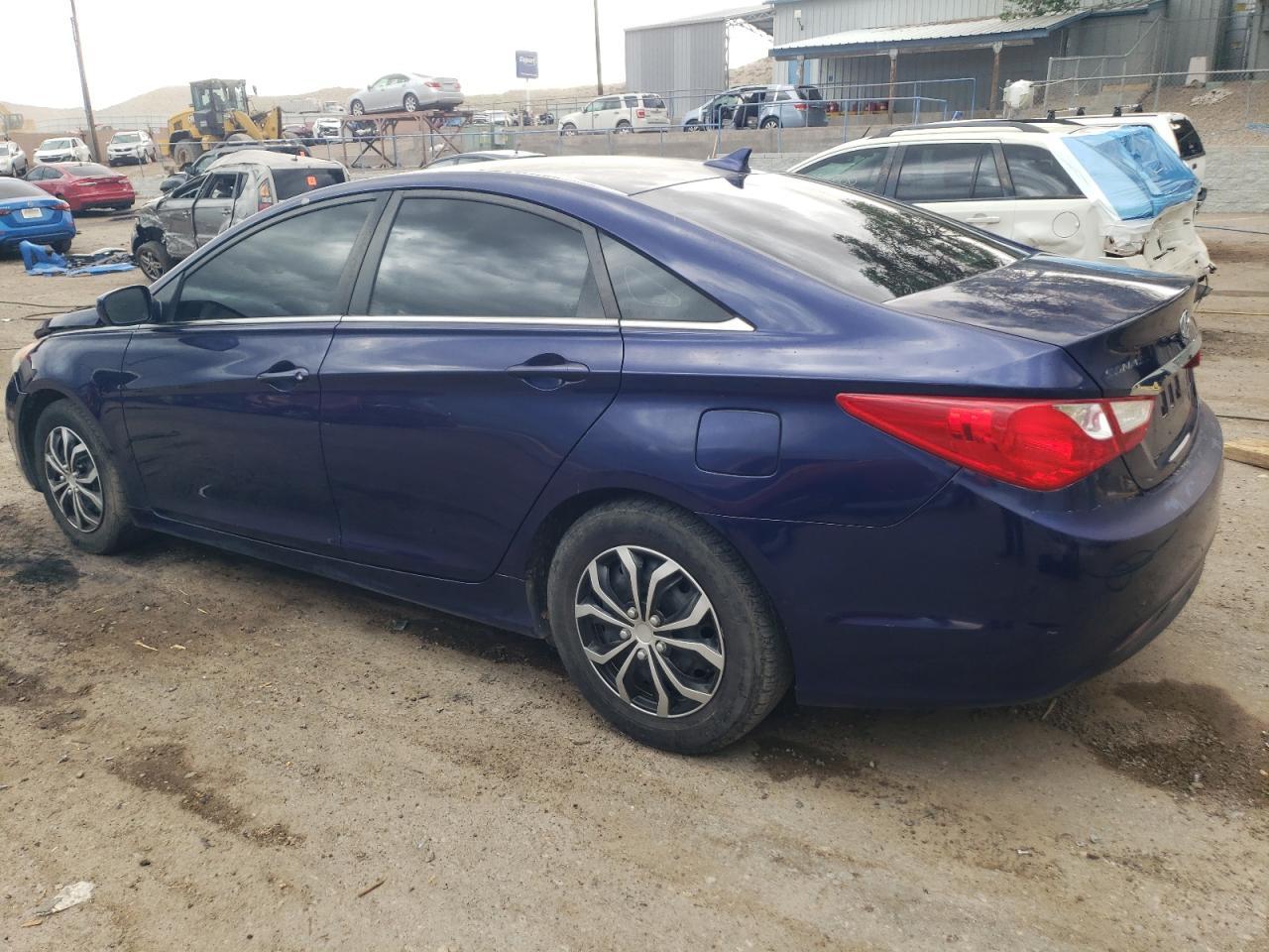2011 HYUNDAI SONATA