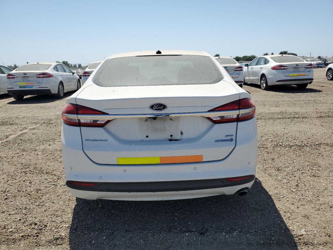 2017 FORD FUSION