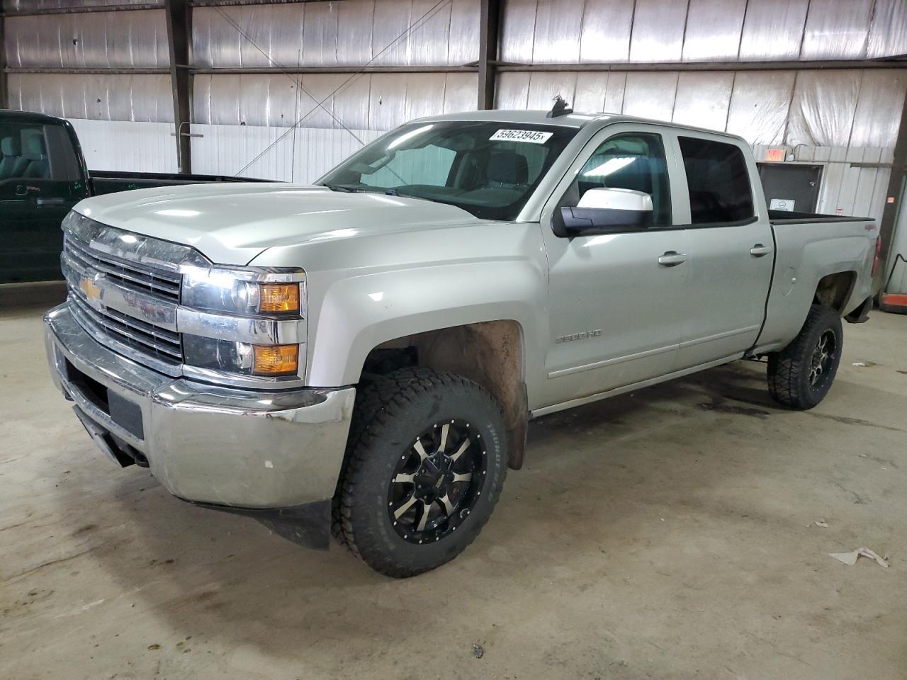 2017 CHEVROLET Silverado 2500