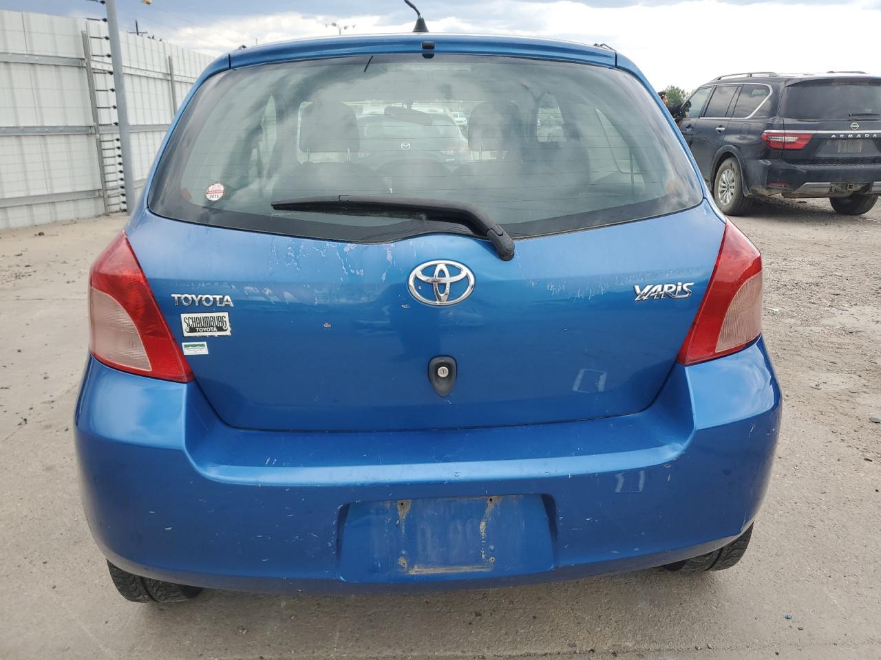 2007 TOYOTA YARIS