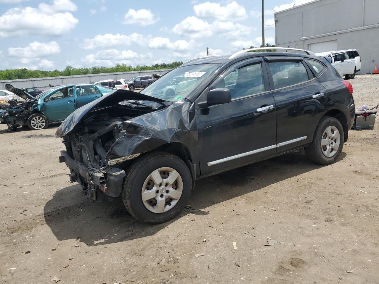 2014 NISSAN ROGUE
