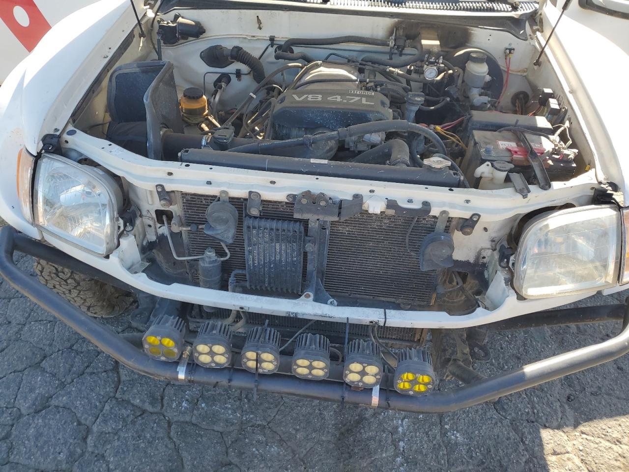 2001 TOYOTA TUNDRA