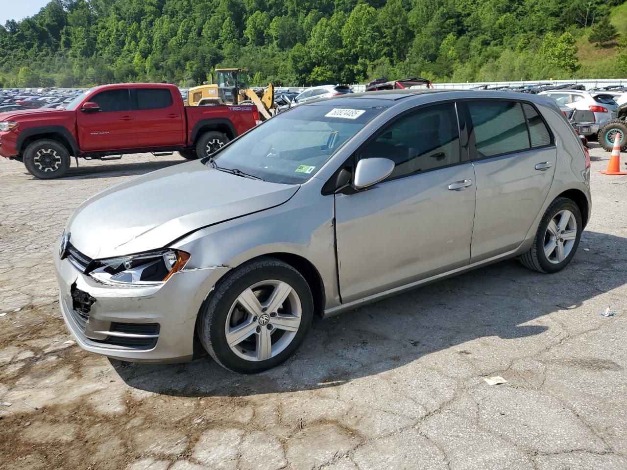 2017 VOLKSWAGEN GOLF