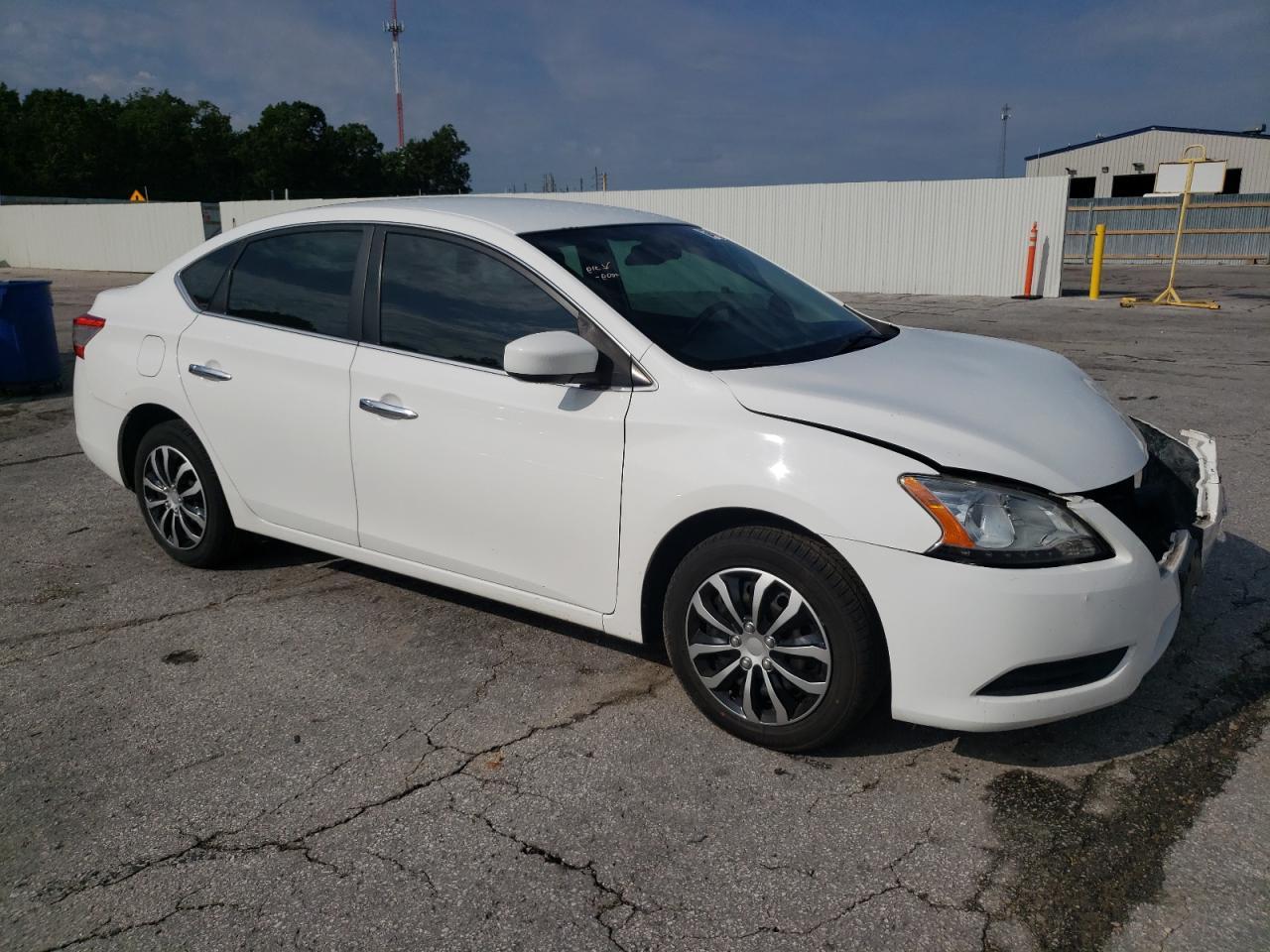 2015 NISSAN SENTRA