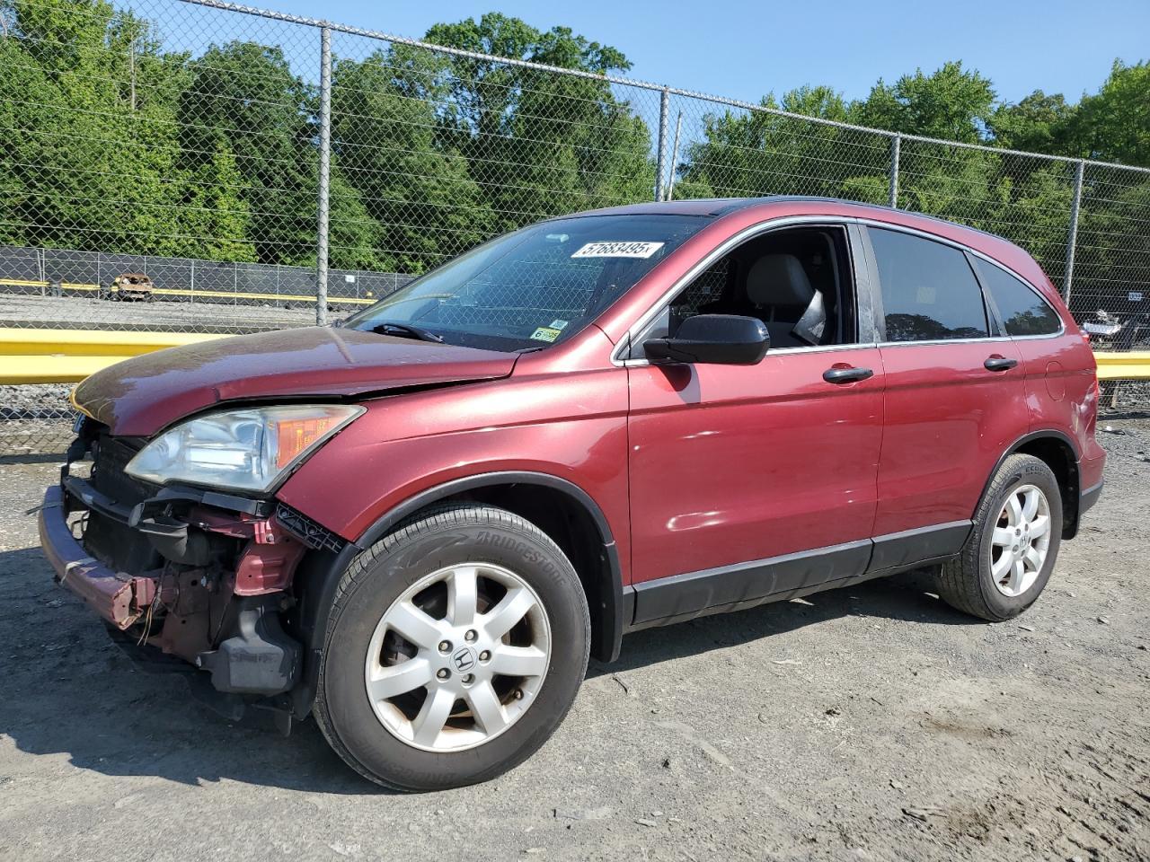 2009 HONDA CR-V