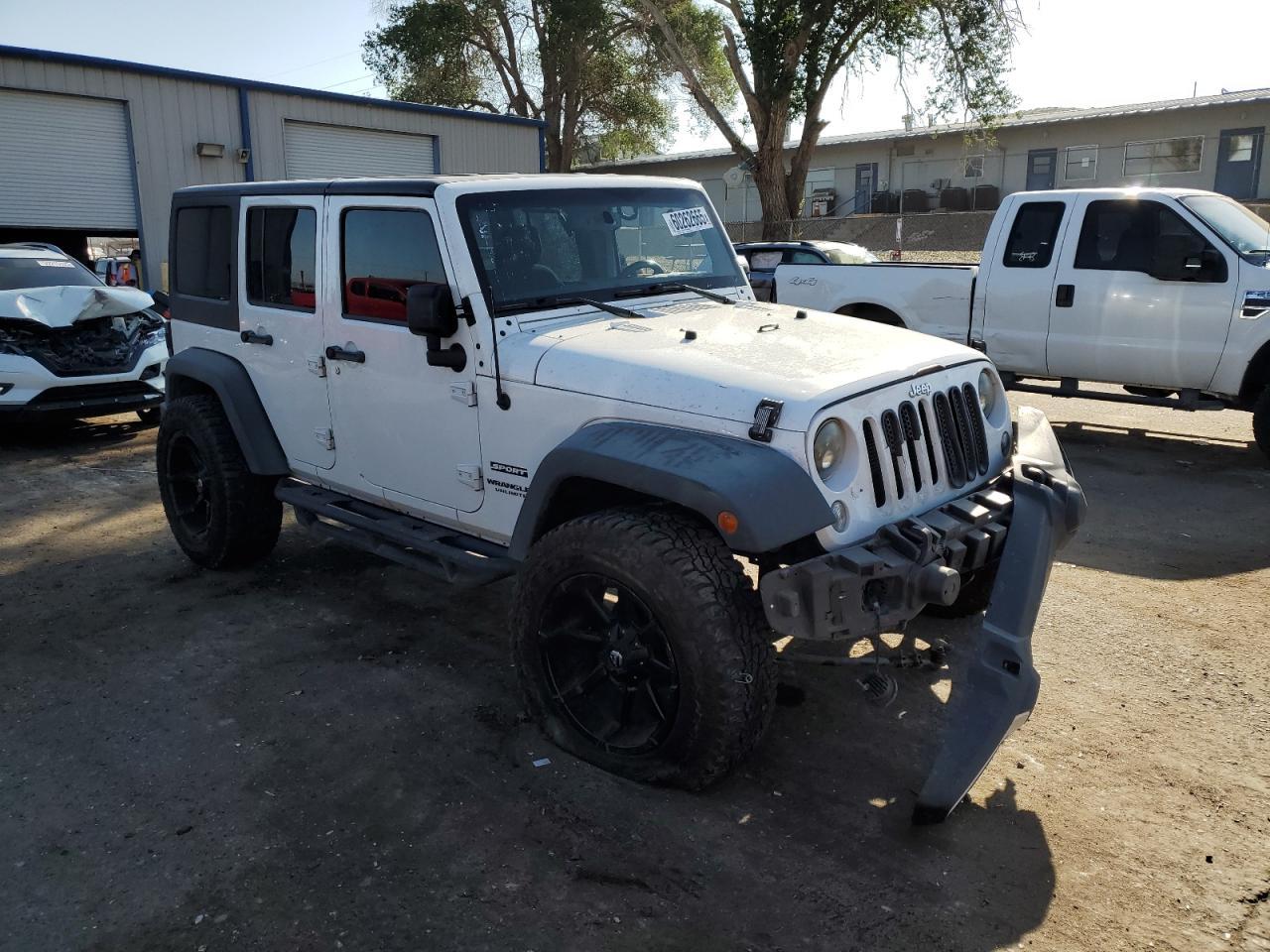2016 JEEP WRANGLER