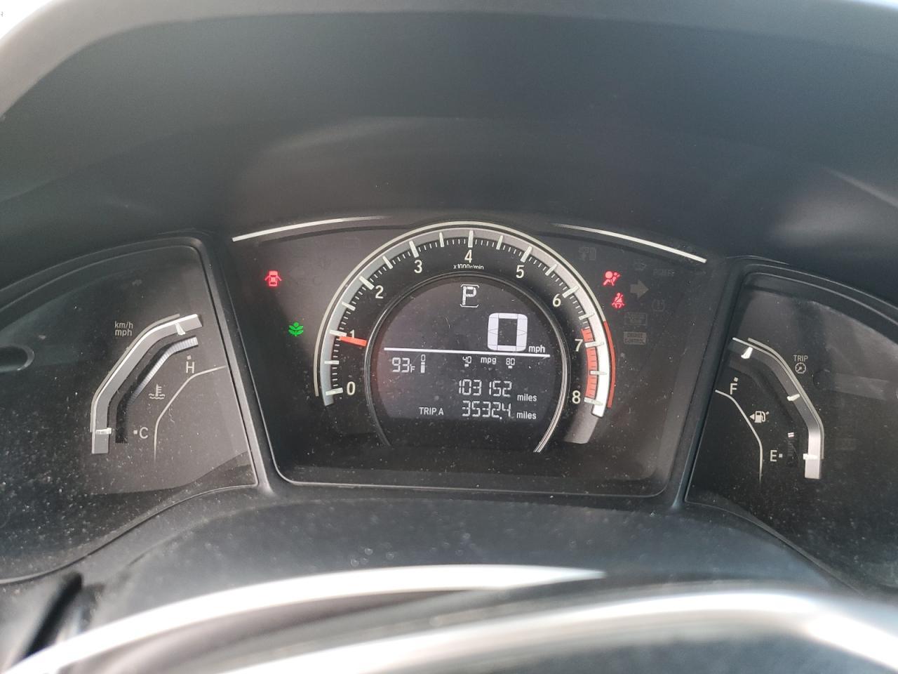 2016 HONDA CIVIC