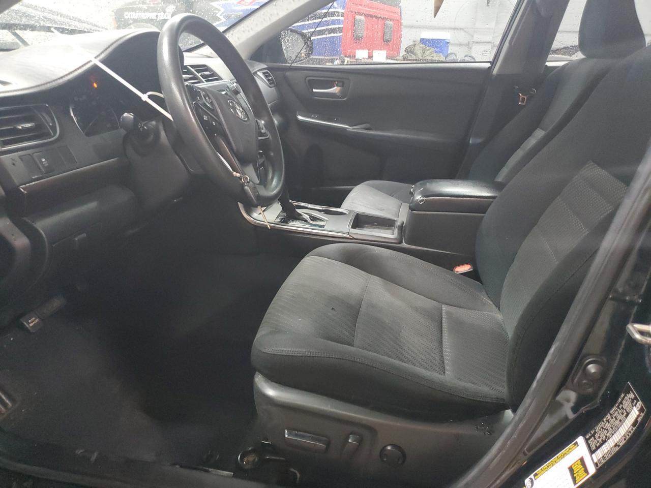 2015 TOYOTA CAMRY