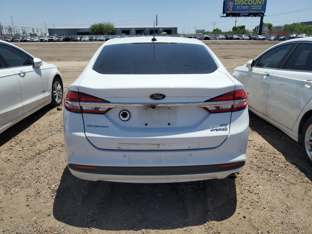 2017 FORD FUSION