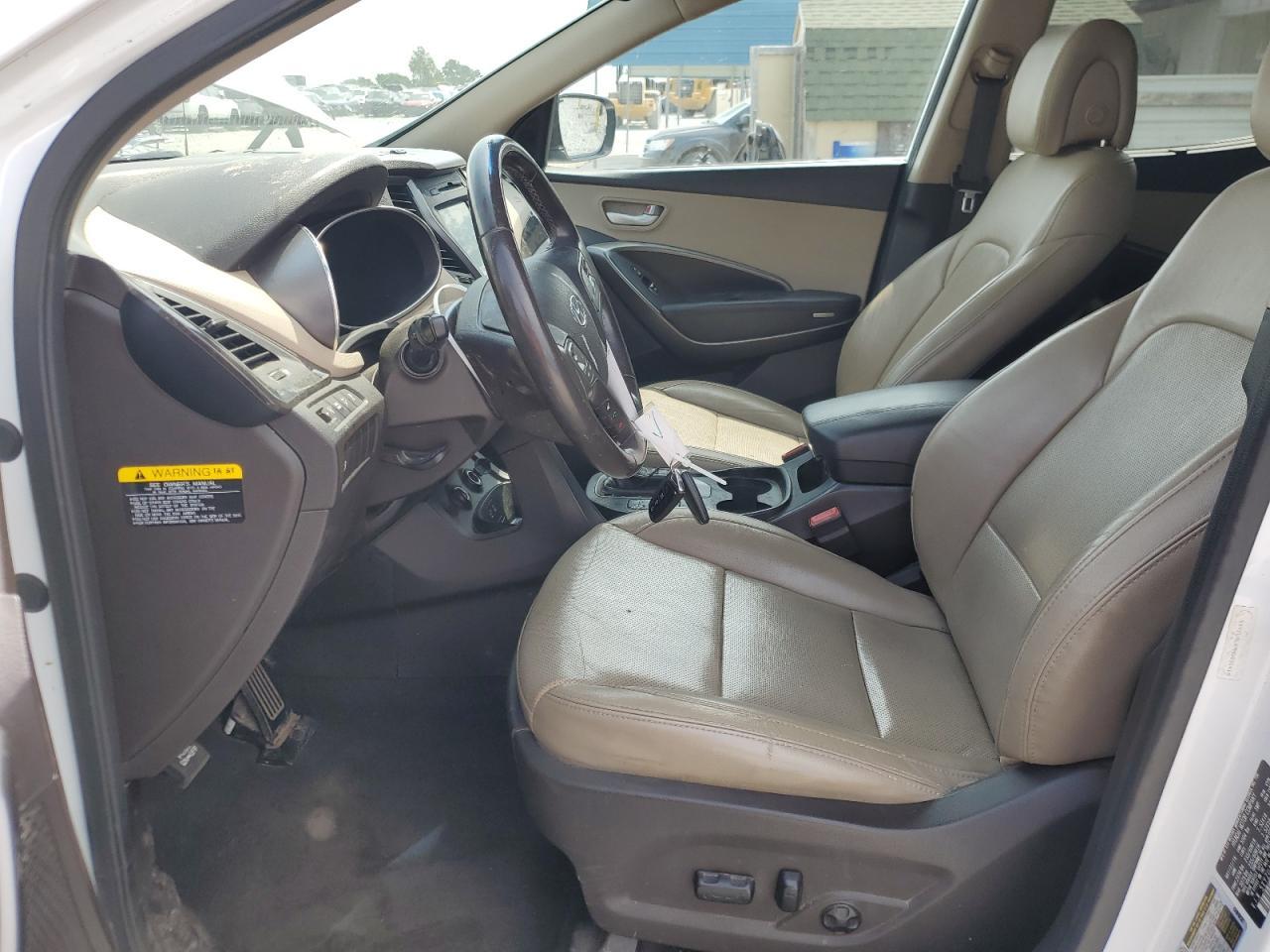 2017 HYUNDAI SANTA FE