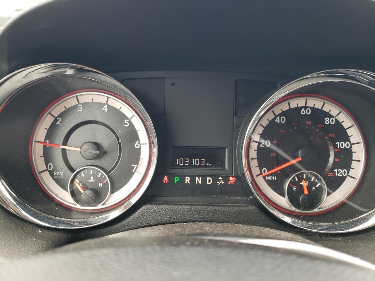 2016 DODGE GRAND CARAVAN