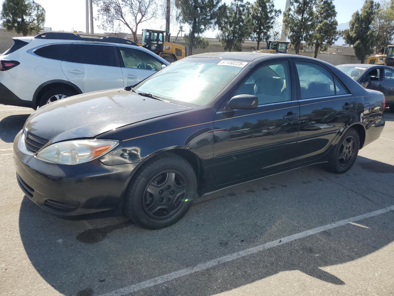 2002 TOYOTA CAMRY