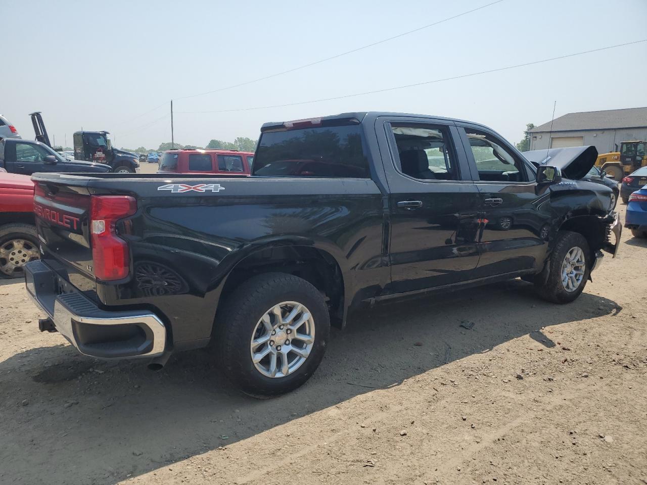 2024 CHEVROLET Silverado