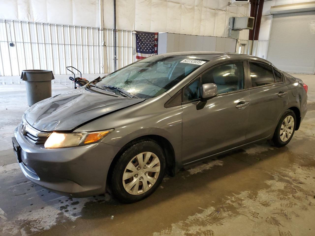 2012 HONDA CIVIC