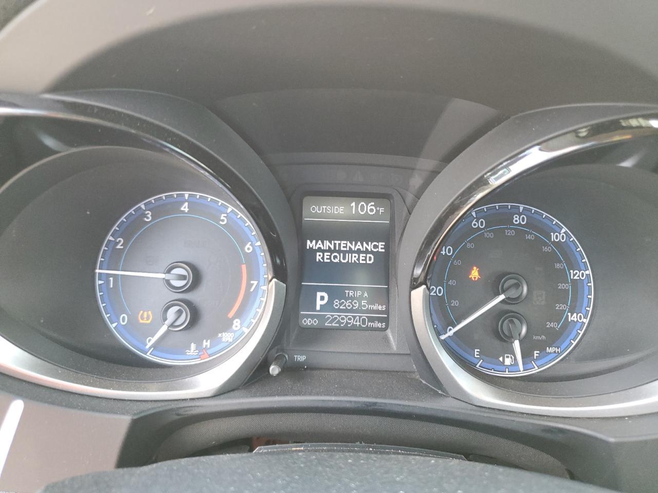 2014 TOYOTA COROLLA
