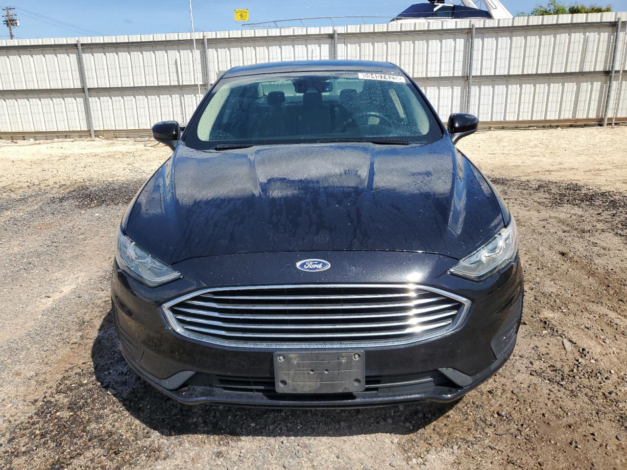 2019 FORD FUSION
