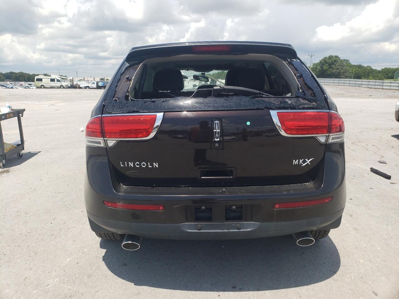 2015 LINCOLN MKX