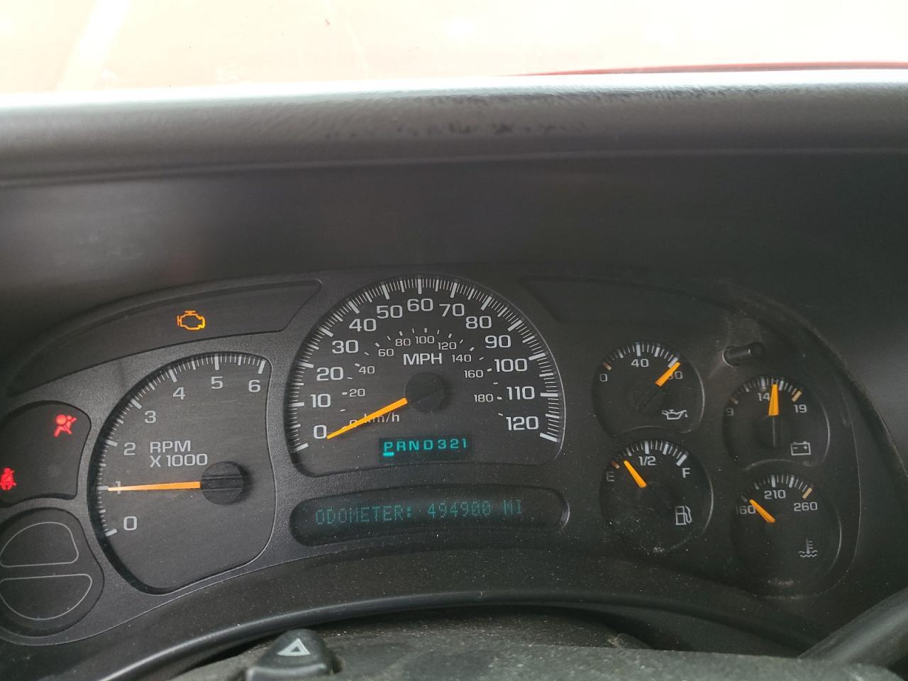 2004 CHEVROLET Silverado