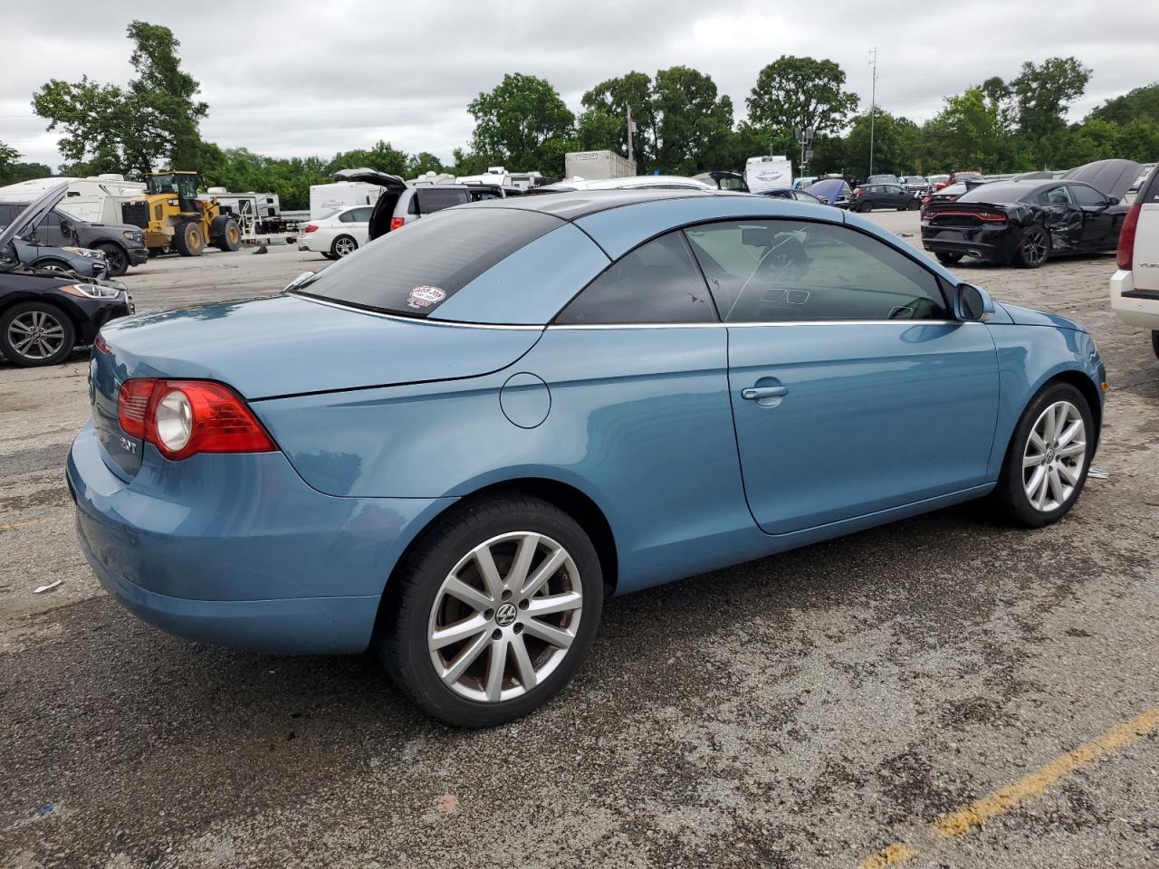 2007 VOLKSWAGEN EOS