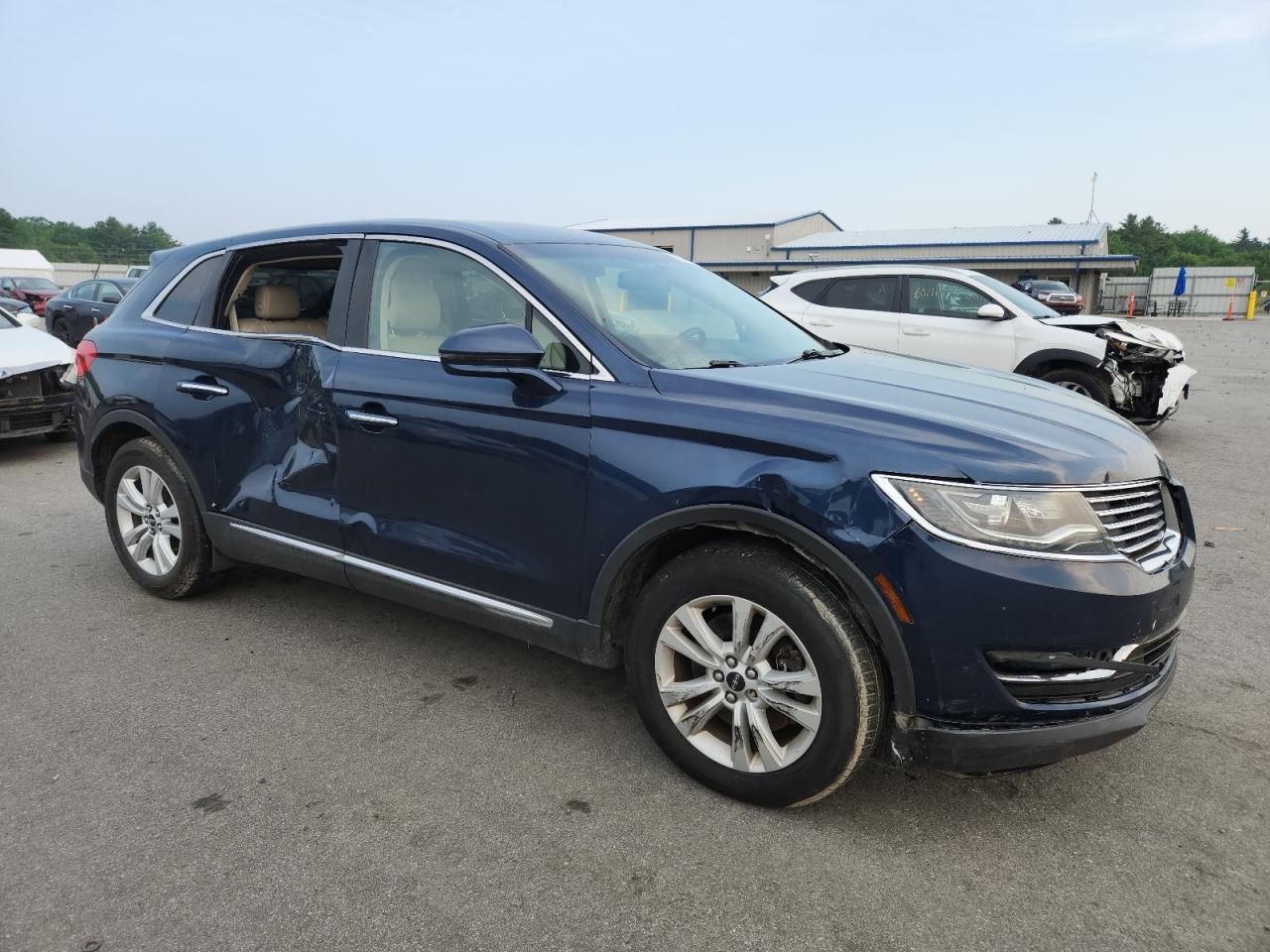 2017 LINCOLN MKX