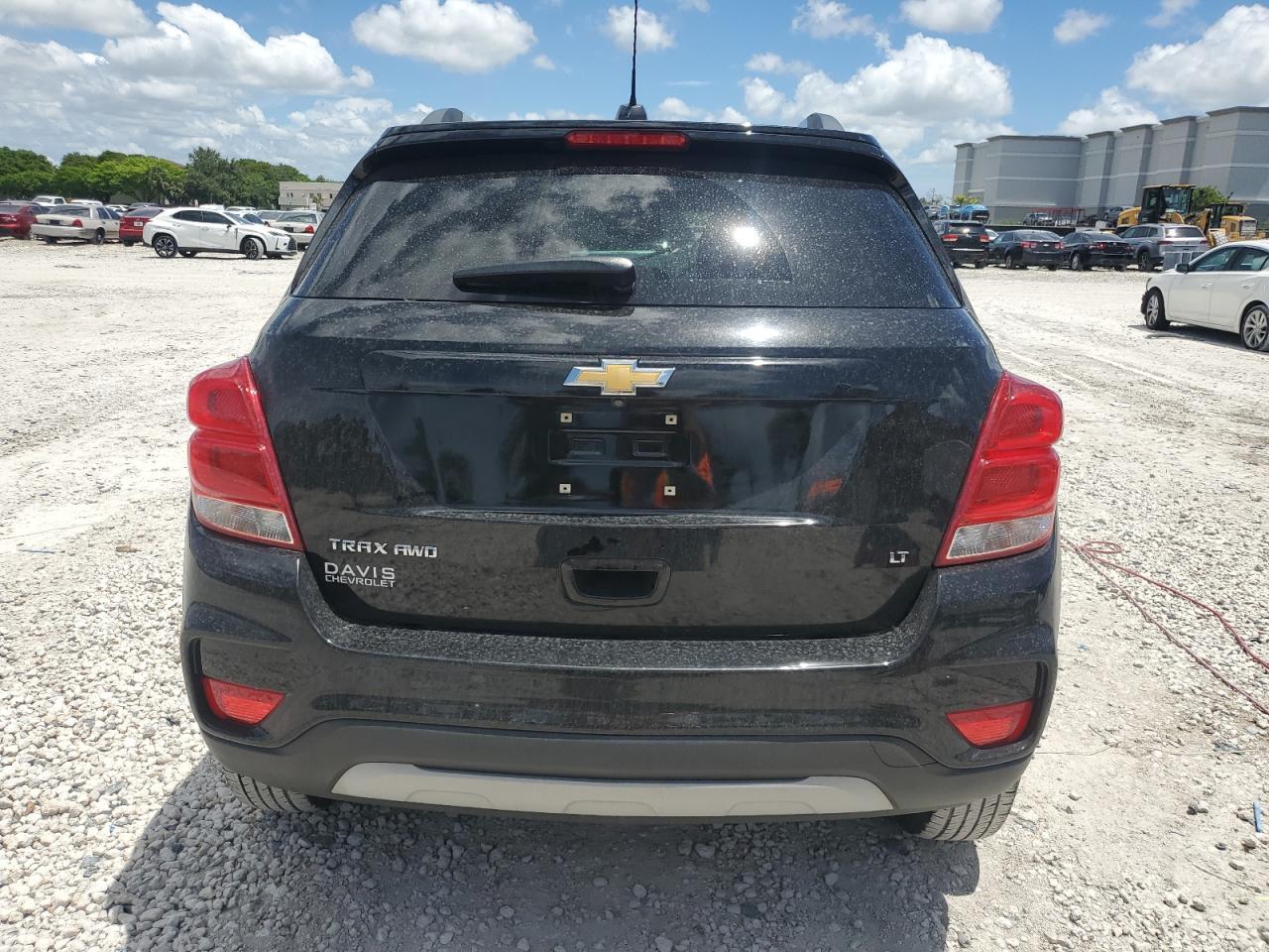 2019 CHEVROLET TRAX