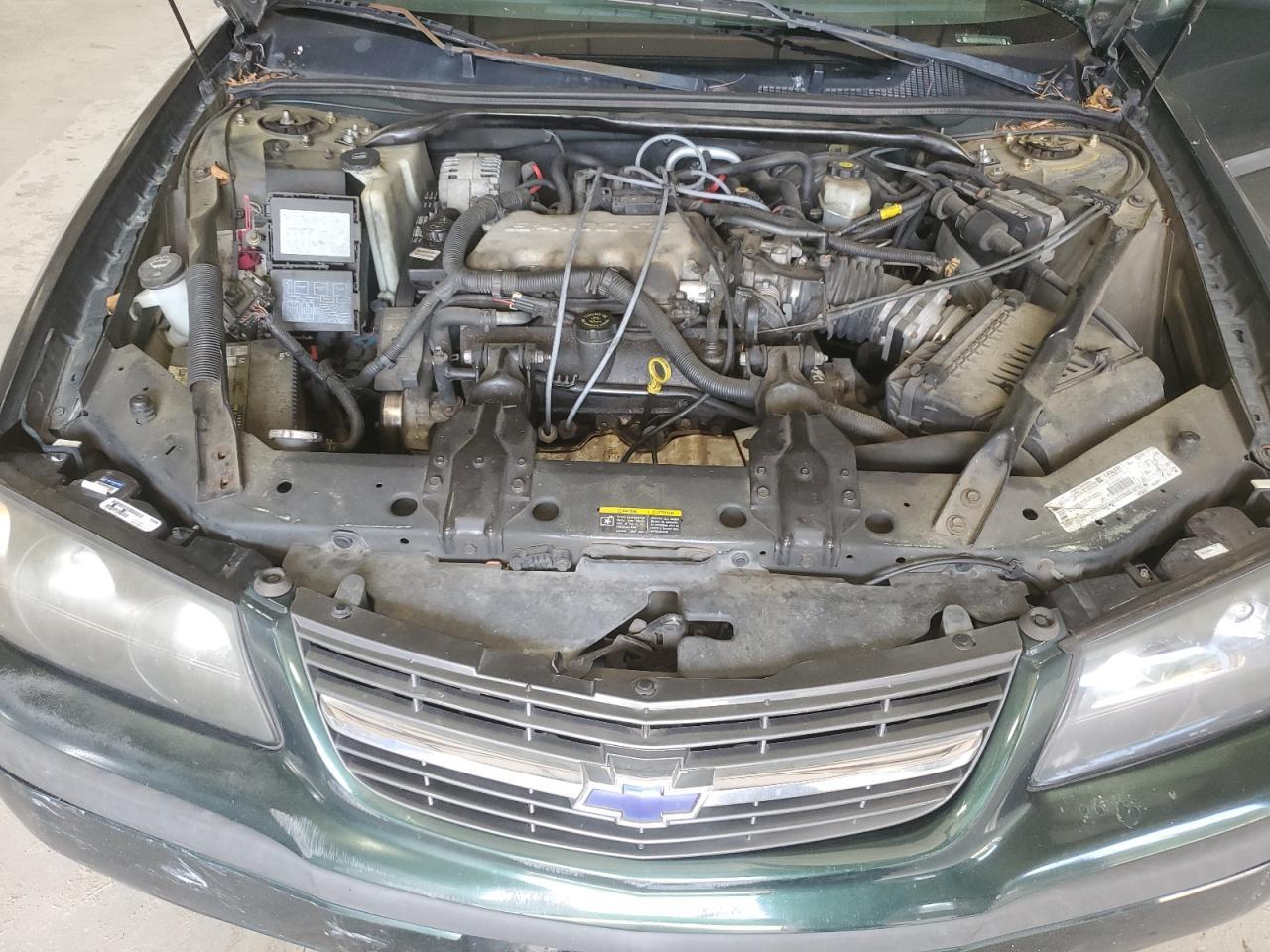 2002 CHEVROLET IMPALA
