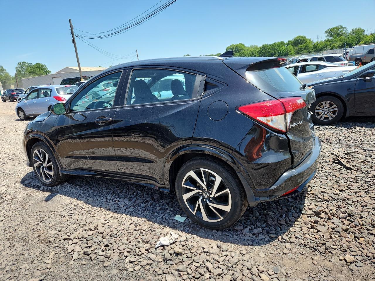 2019 HONDA HR-V