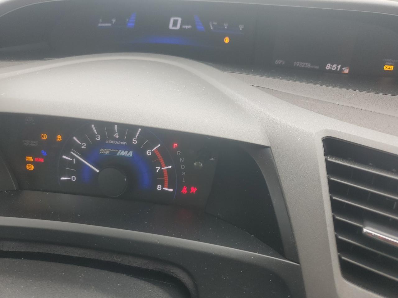 2012 HONDA CIVIC