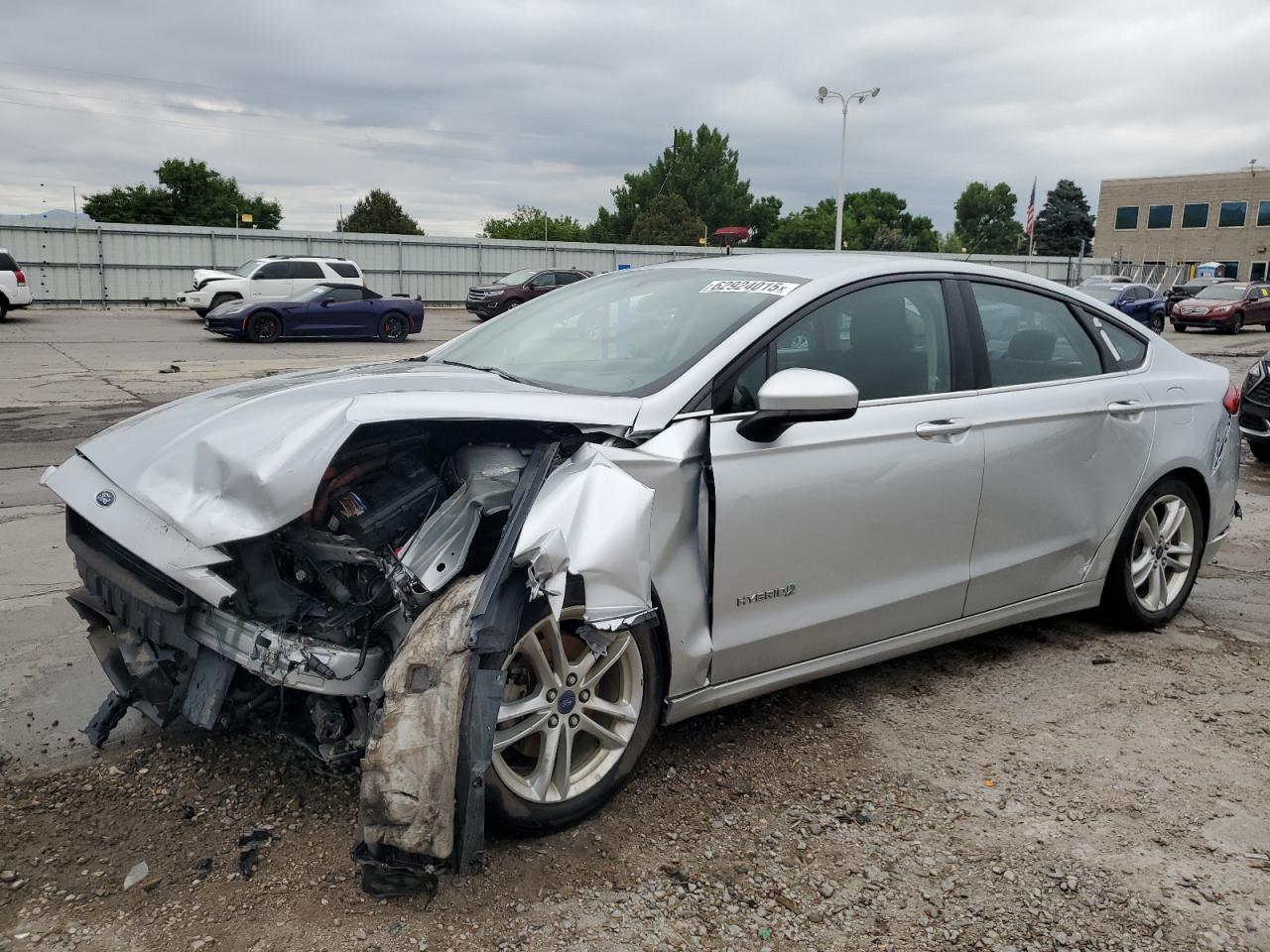 2018 FORD FUSION