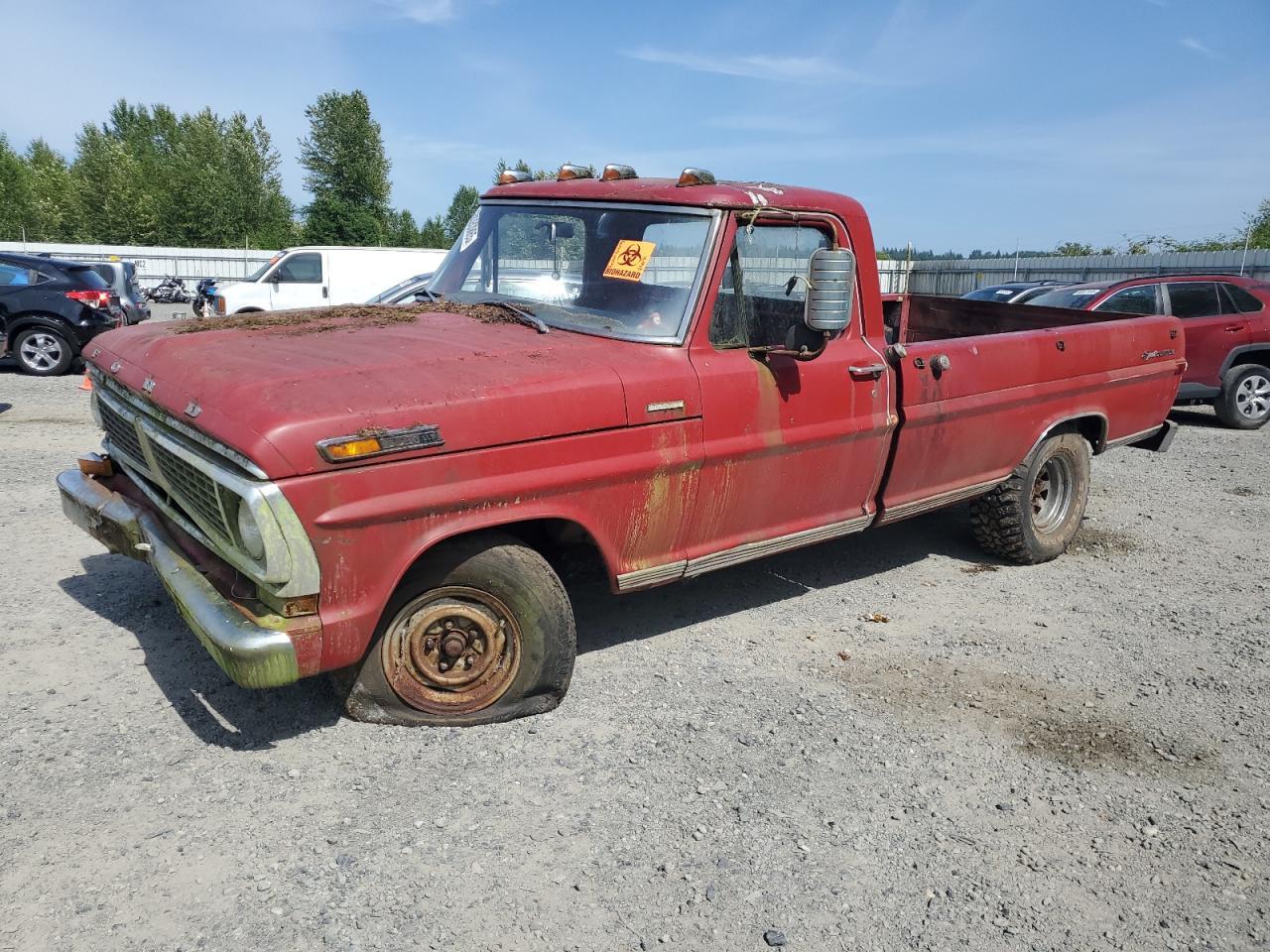 1970 FORD F-100