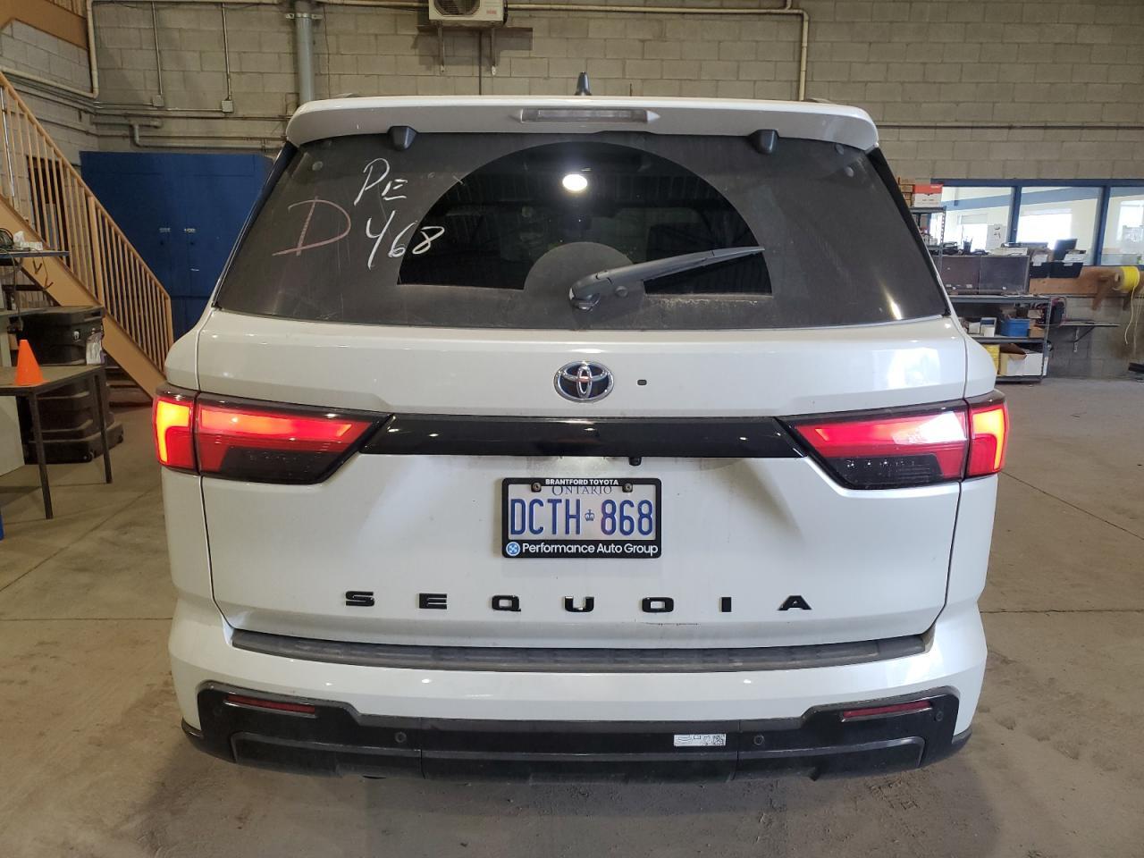 2024 TOYOTA Sequoia