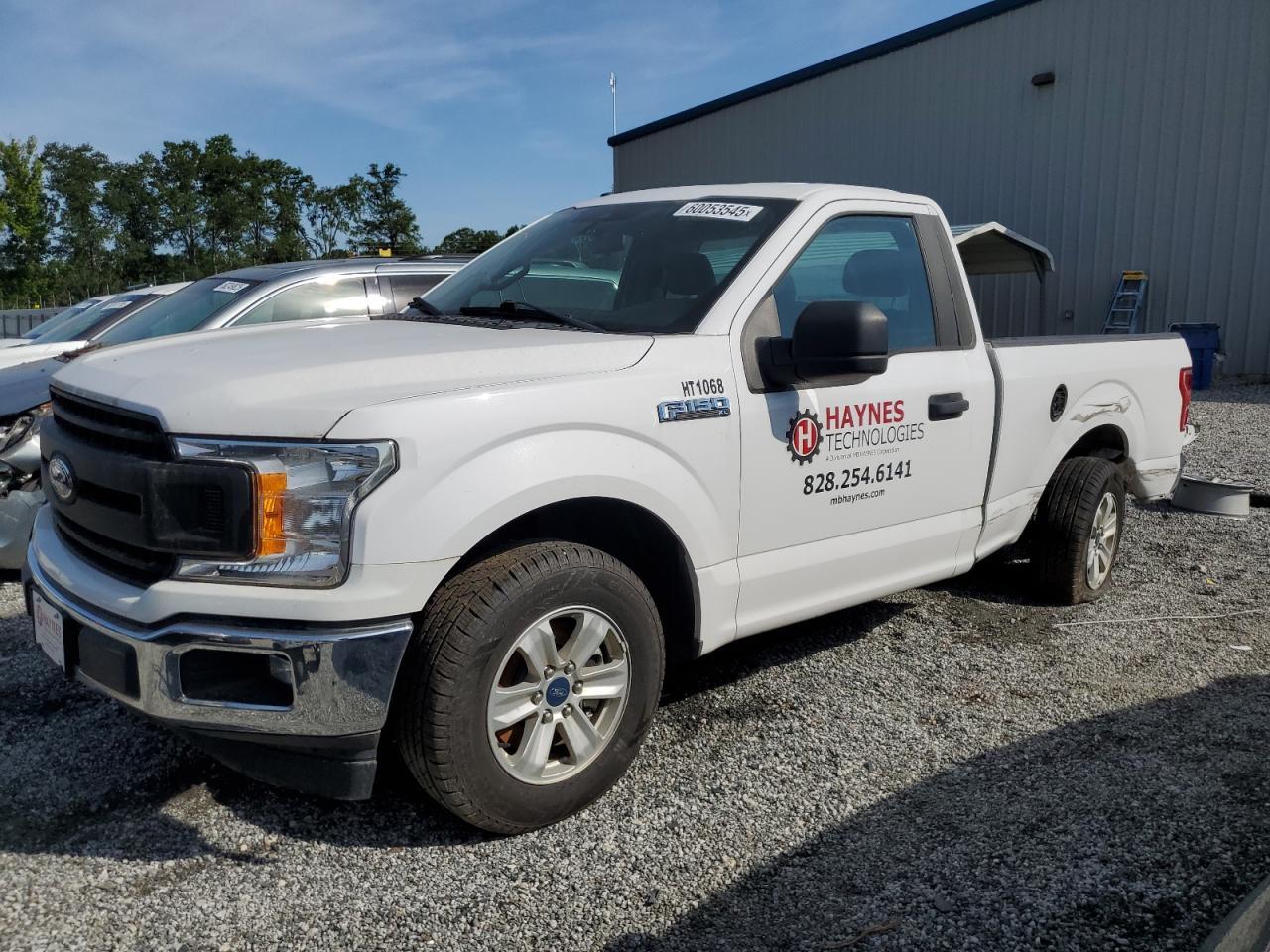 2019 FORD F-150