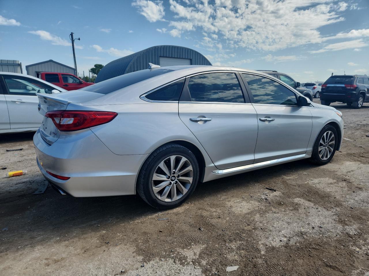 2015 HYUNDAI SONATA