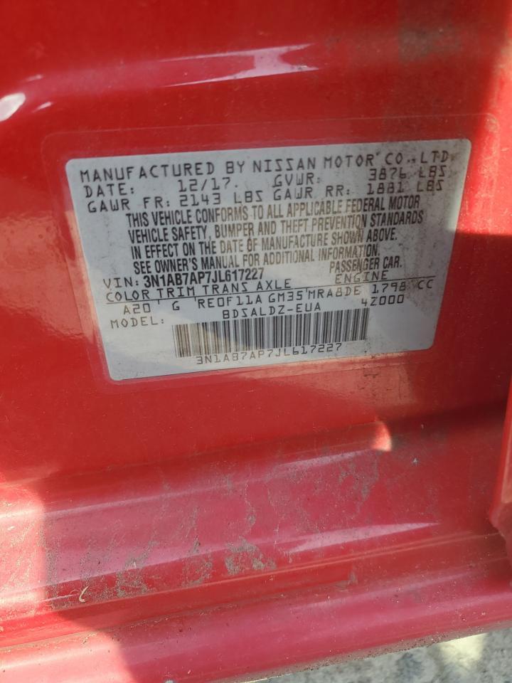 2018 NISSAN SENTRA