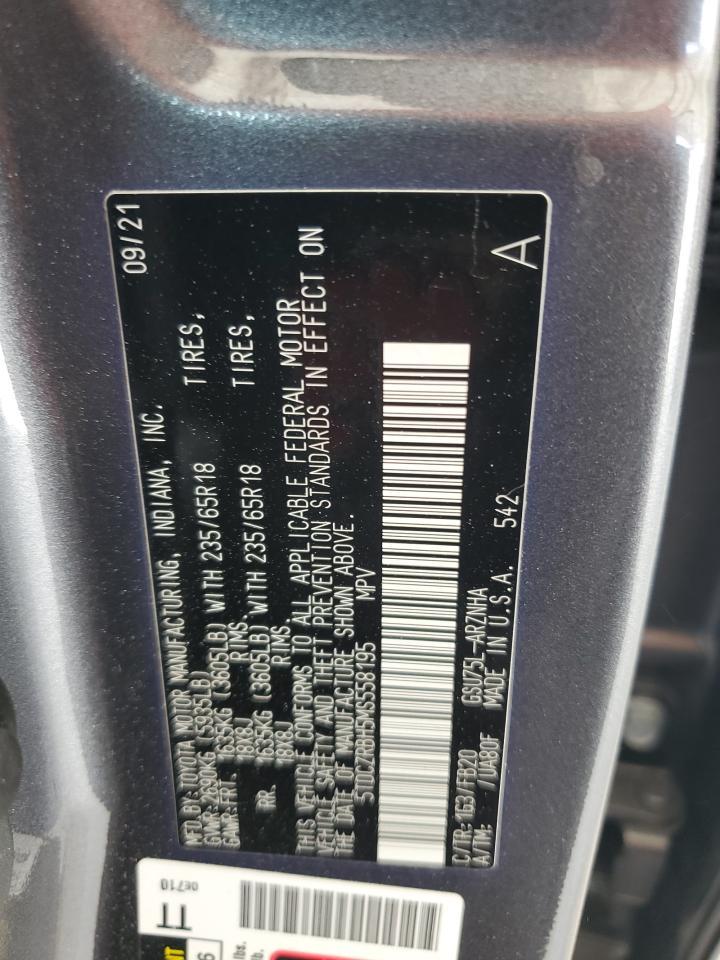 2021 TOYOTA HIGHLANDER