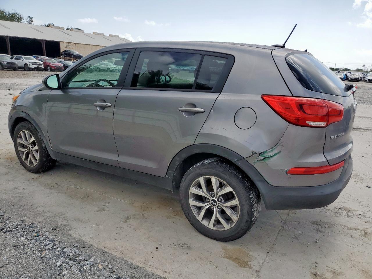 2016 KIA SPORTAGE