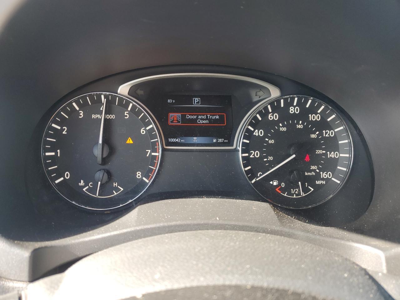 2018 NISSAN ALTIMA