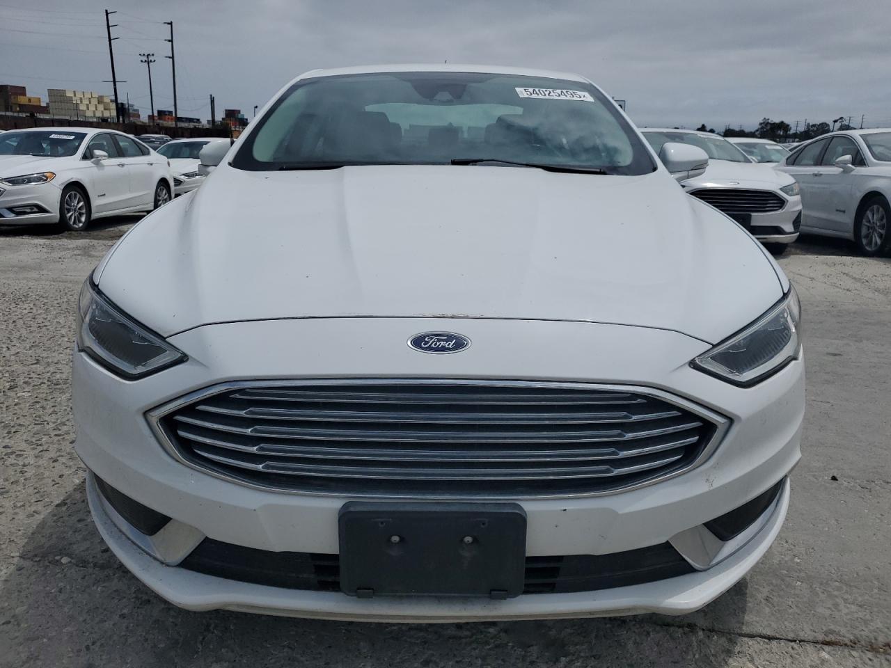 2018 FORD FUSION
